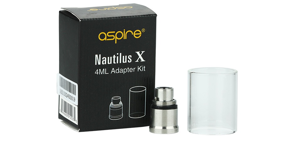Aspire Nautilus X 4ML Adapter Kit Nautilus X 4ML Adapter Kit