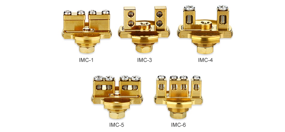 IJOY Gold-plated Building Deck for COMBO/Limitless RDTA IMC 1 IMC 3 IMC 4    1C 5 IMC 6