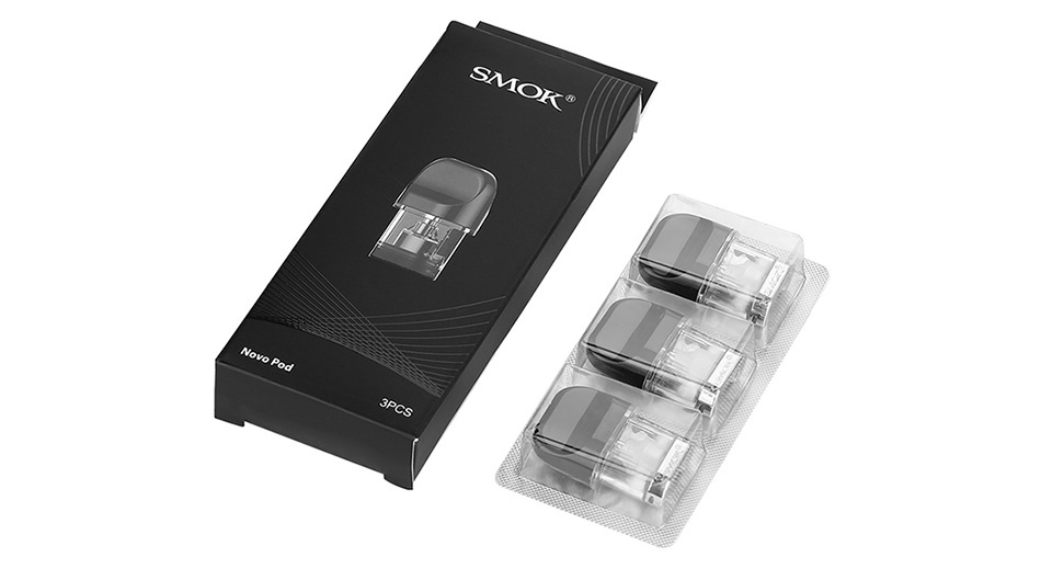 SMOK Novo Replacement Pod 2ml 3pcs 1