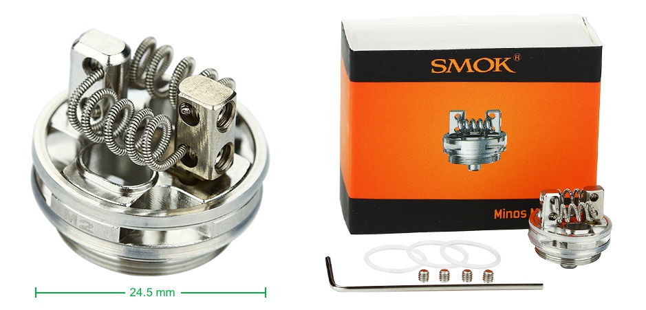 SMOK Minos M2 Deck SMOK Minos   a 24 5mm