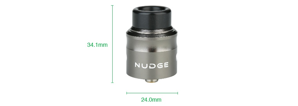 WOTOFO NUDGE RDA 24mm NUDGE 24 0mm