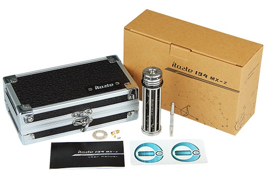 Innokin iTaste 134 MX-Z MOD Starter Kit Brief Instruction