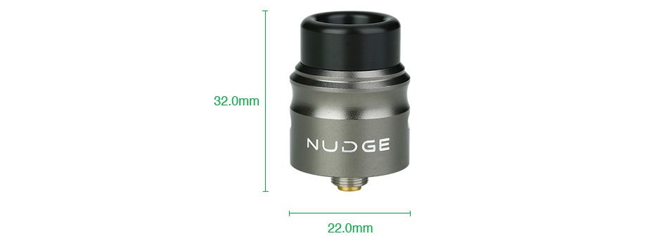 WOTOFO NUDGE RDA 22mm 32 0mr N DGE 22 0mm