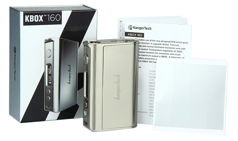 Kangertech KBOX 160W TC MOD KBOX 160 BOX 160 rwes