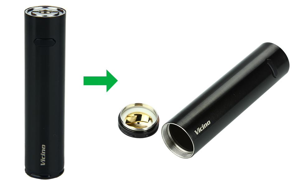 WISMEC Vicino Battery Tube BRIEF INTRODUCTION
