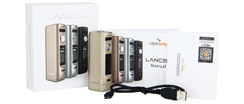 VapeOnly Lancer TC MOD 75W  NC