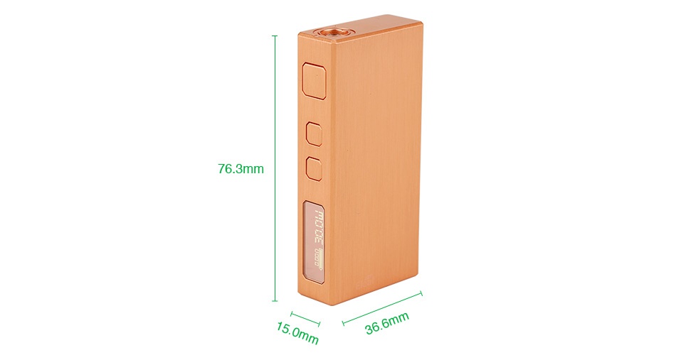 Eleaf BASAL VV Box MOD 1500mAh 763mm