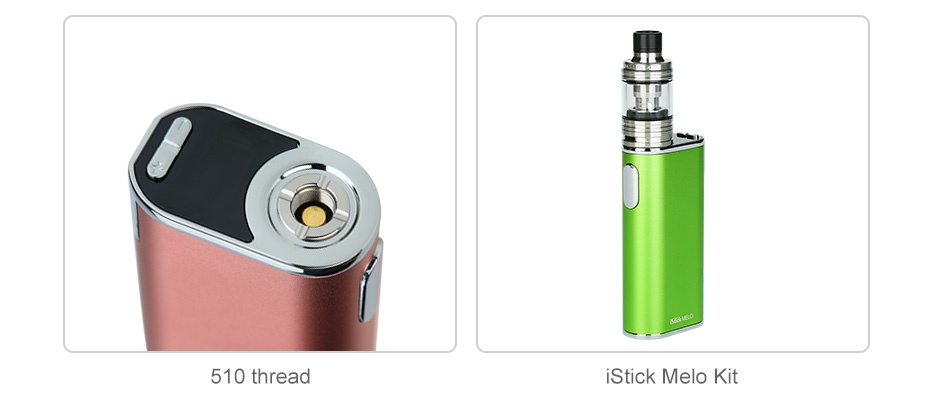 Eleaf iStick Melo Battery MOD 4400mAh 510 thread sTick Melo Kit