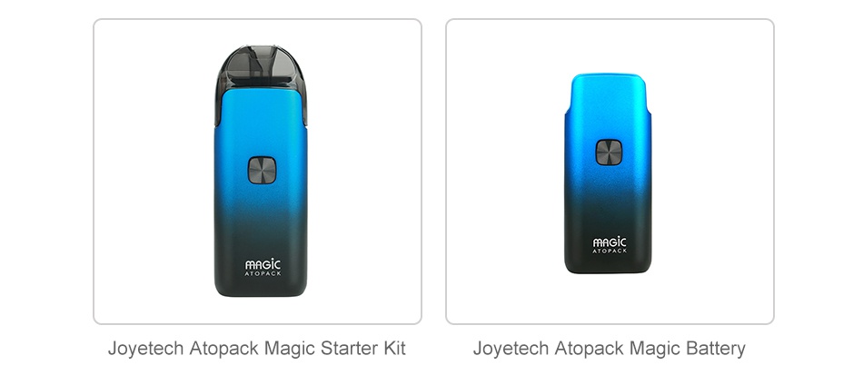 Joyetech Atopack Magic Pod Cartridge 2ml/7ml Joyetech Atopack Magic Starter Kit Joyetech Atopack Magic Battery