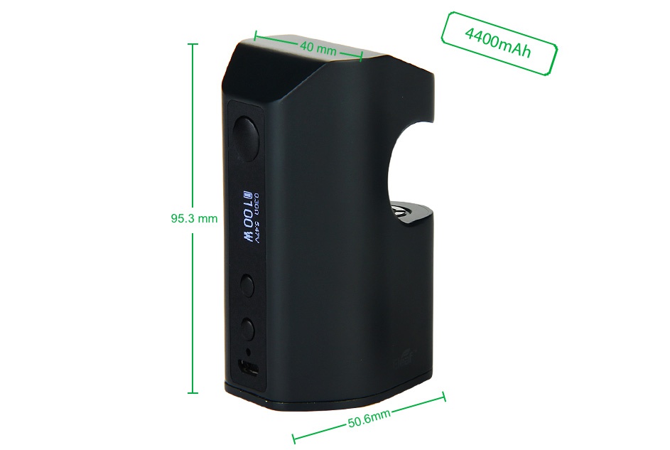 Eleaf Aster RT 100W TC MOD 4400mAh