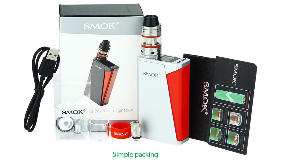 SMOK H-PRIV 220W TC Kit SMOK SMOK SMOKe Is Beyond Imagination SMOK Simple packing