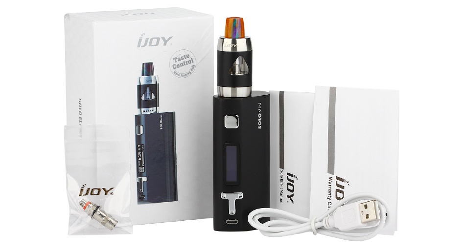 IJOY Solo ELF 80W Starter Kit Y