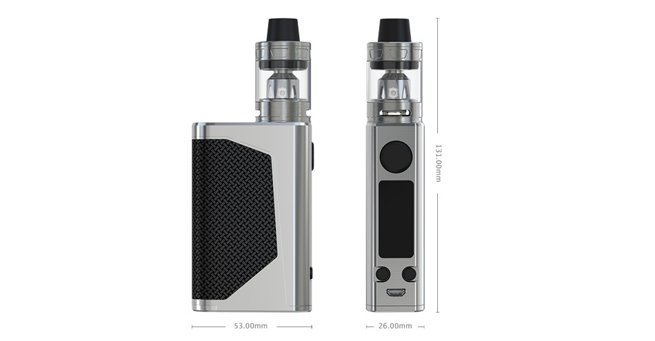 Joyetech eVic Primo 2.0 228W with ProCore Aries Full Kit 53 00mm 26 00mm