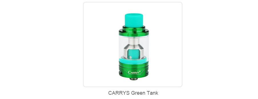 CARRYS Replacement Coil for Green Tank 5pcs CARRYS Green Tank