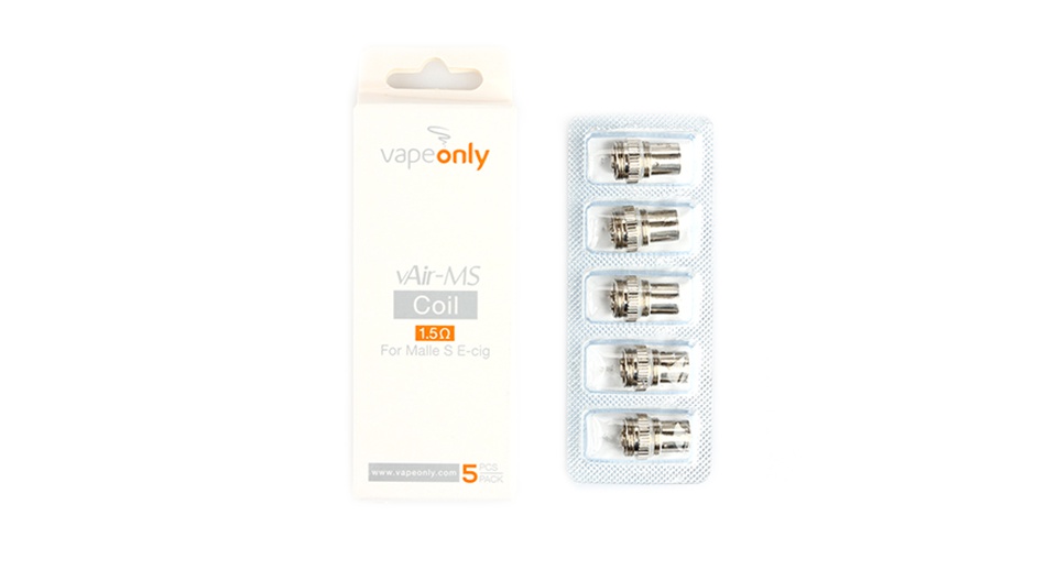 VapeOnly MS Coil for Malle S 5pcs   VAir MS Coil   1 5Q E