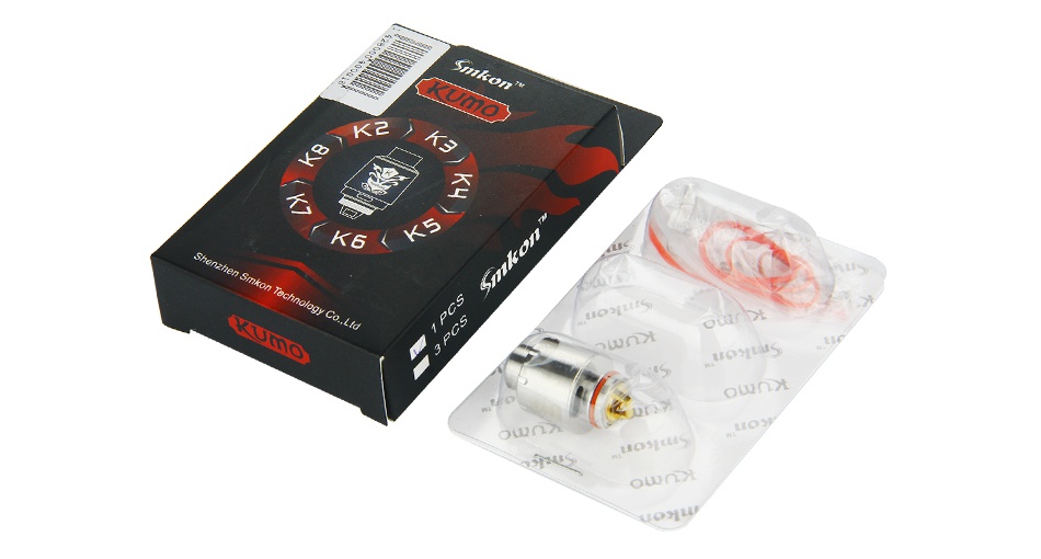 Smkon KUMO K6 RDTA Coil Head K oun