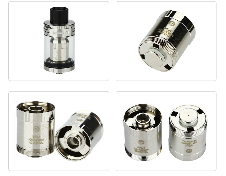 Joyetech BFL-1 Kth DL Head for UNIMAX 2 5pcs