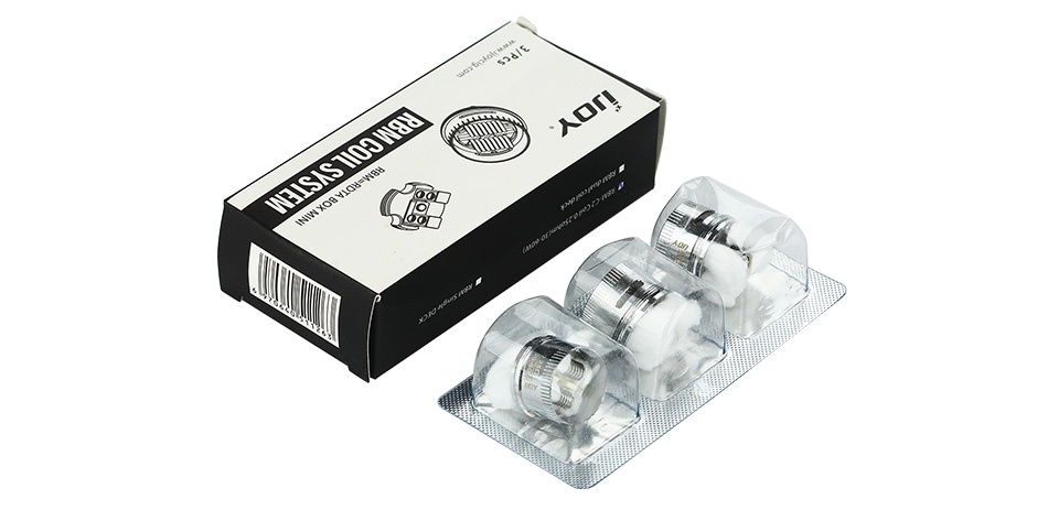 IJOY RDTA BOX Mini RBM-C2 Coil 3pcs GRA A CA 0 025 025 0 25ohm 30 60W