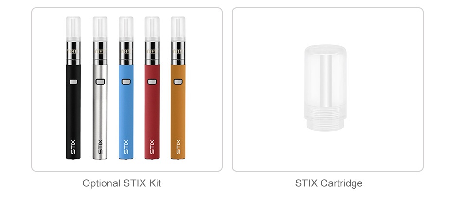 Yocan STIX Coil 1.8ohm Optional STIX Kit ST  X Cartridge