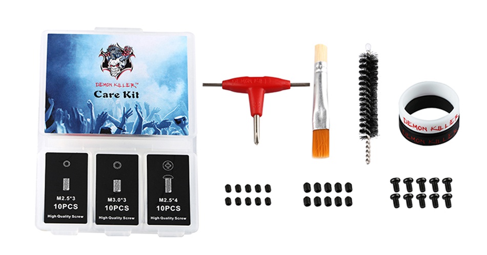 Demon Killer Care DIY Tool Kit DLMCN KLEK Care Kit M3 0 3 M2 5 4 OPCS 10PCS