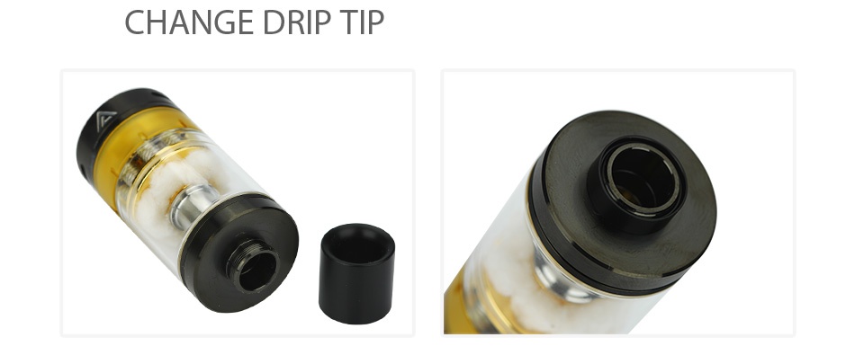 Envii Terra Octo-coil RTA 5.5ml CHANGE DRIP TIP