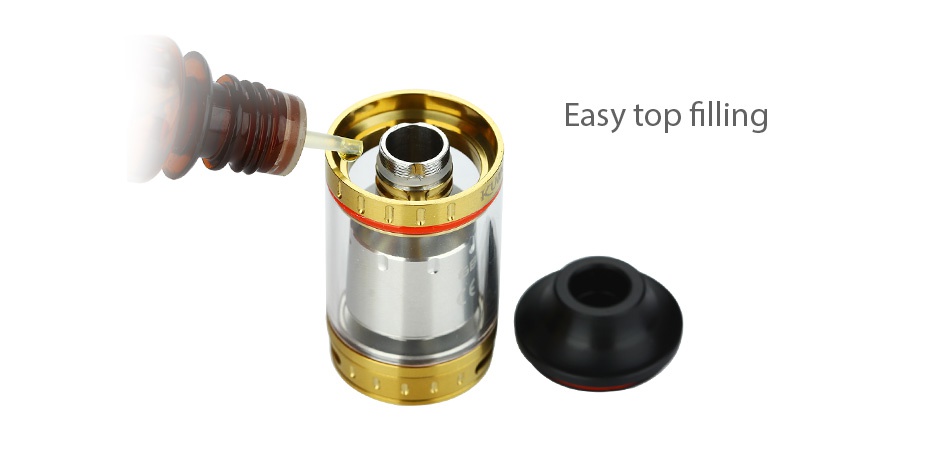 Smkon KUMO RTA/Subohm Tank 4.5ml Easy top filling