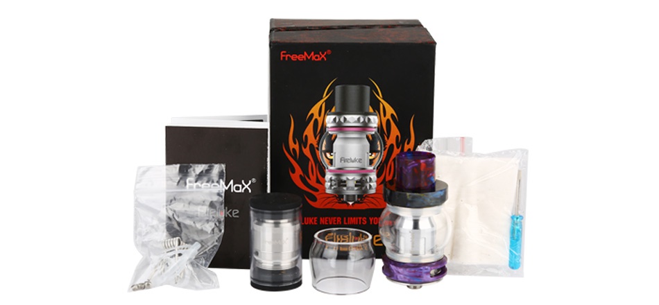 Freemax Fireluke RTA/Subohm Tank 5ml reeMa  4000 M ke