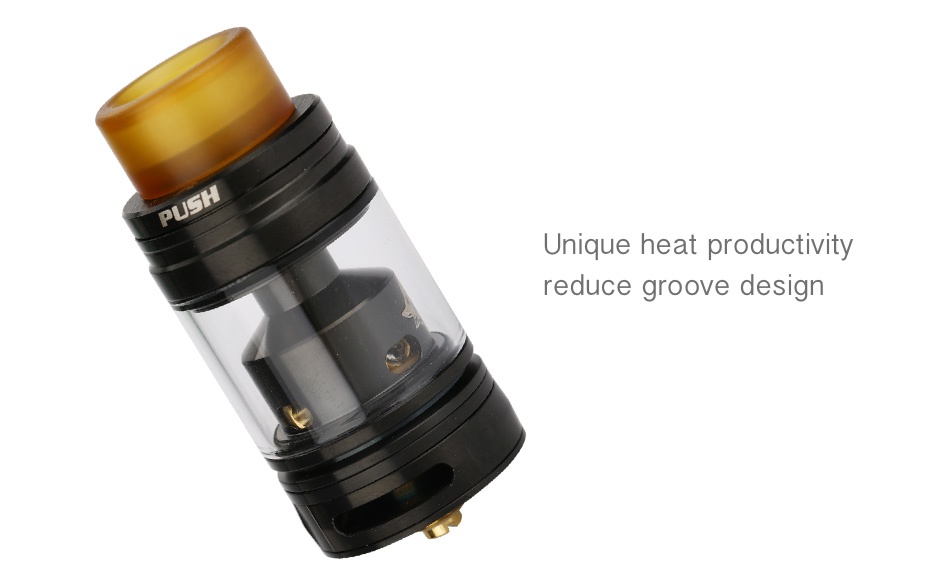 IJOY Captain RTA 3.8ml Unique heat productivity educe groove design