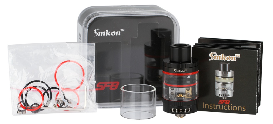 Smkon SF8 RTA 2ml Sakon Instructions