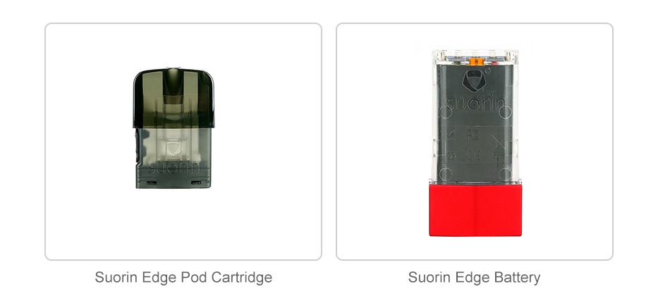 Suorin Edge Case with 2 Batteries 230mAh Suorin Edge Pod Cartridge Suorin Edge Battery