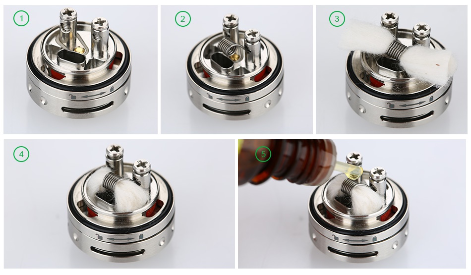 WOTOFO Viper RTA 3ml  4