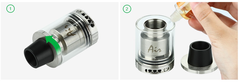 SMOKJOY Air RTA Atomizer 1.8ml A