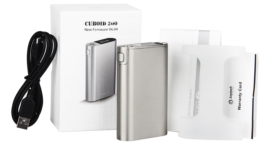 Joyetech Cuboid 200 TC Box MOD CUBOID 2v0