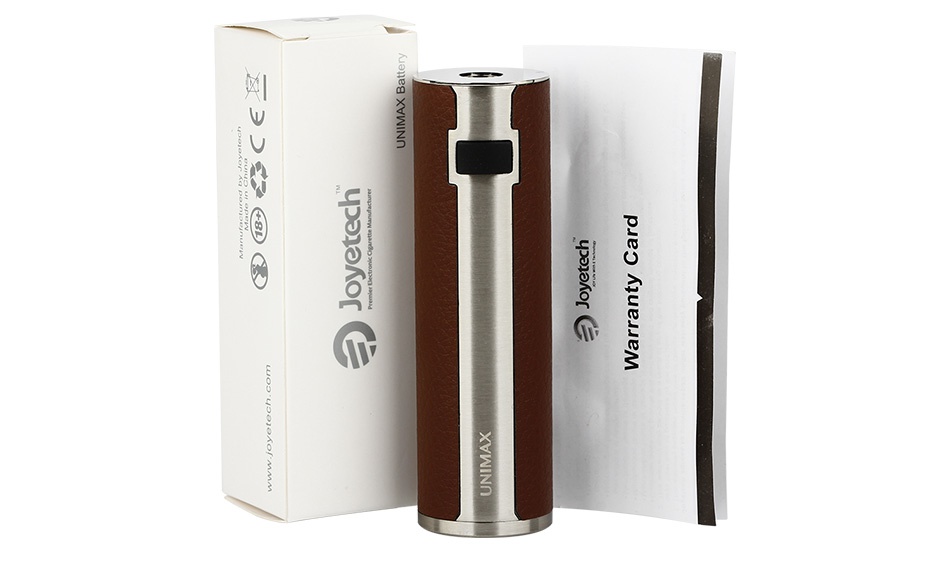 Joyetech UNIMAX 25 Battery 3000mAh Silver Red Silver Blue Silver  Brown Silver black Black