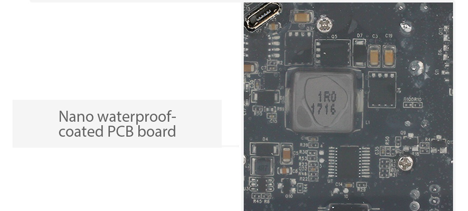 Smoant RABOX 100W Handmade MOD 3300mAh Nano waterproof coated pcb board a