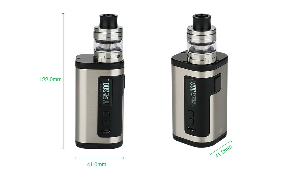 Eleaf iStick Tria 300W Kit with ELLO S 41 0mm