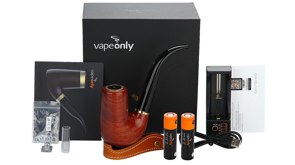 VapeOnly Zen Pipe 18650 Kit 2200mAh Laden