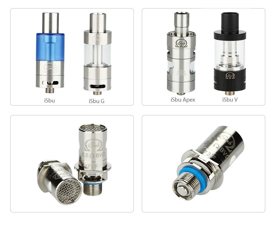 Innokin iSub BVC Coil 5pcs  L c2 Sbu Sbu g Sbu Apex iSbu v