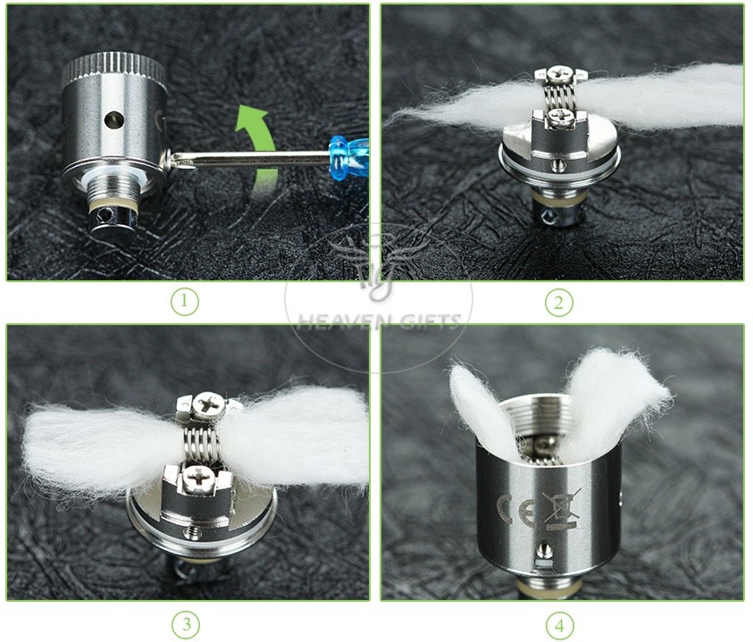 Kangertech Mini RBA Coil for Subtank Series Order Tips