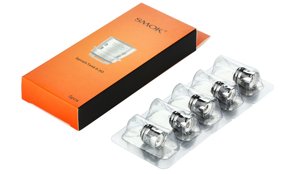 SMOK Spirals Replacement Coil 5pcs Spirals Tank 30