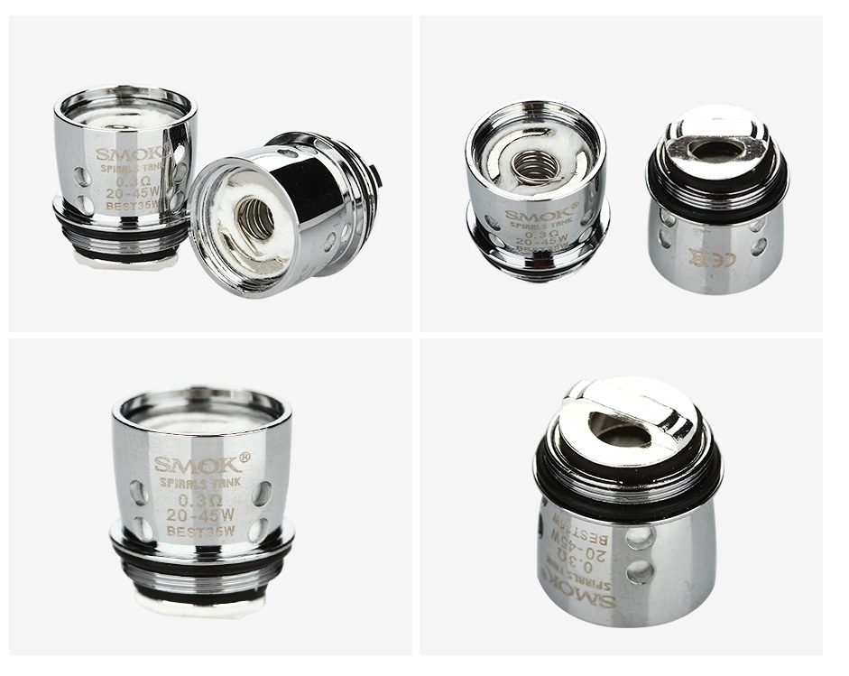 SMOK Spirals Replacement Coil 5pcs BEST2 5W 0