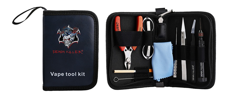Demon Killer e-Cig DIY Tool Kit PEMON E  Vape tool kit