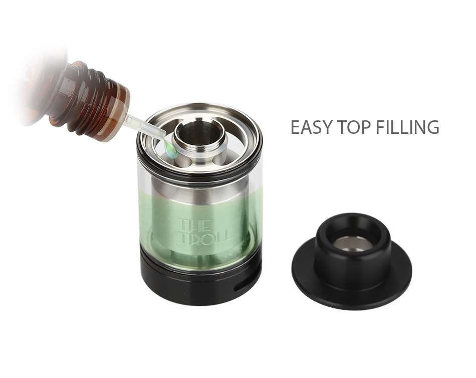 WOTOFO The Troll RTA 5ml EASY TOP FILLING
