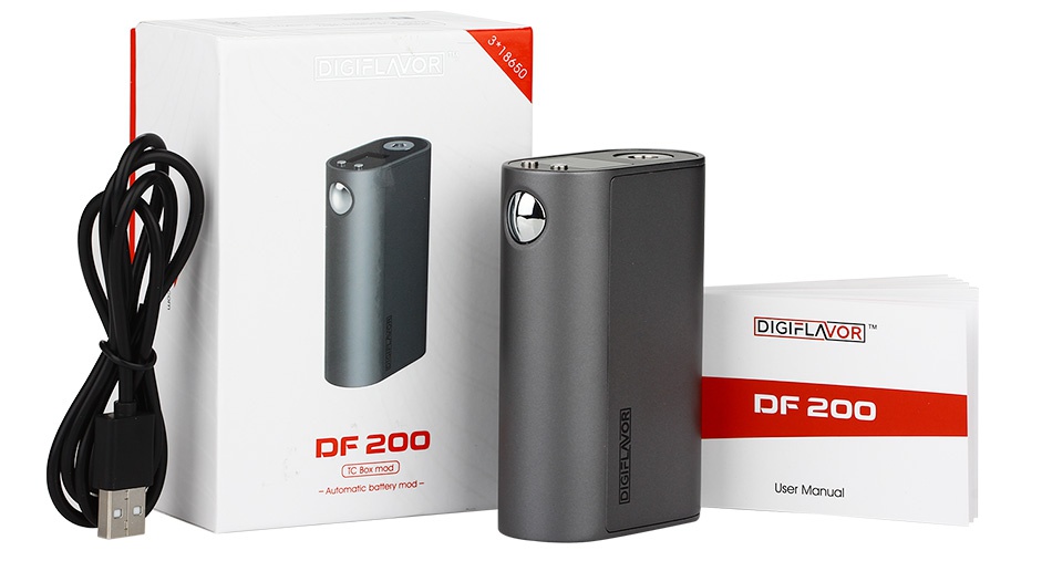 Digiflavor DF 200 TC MOD DF  pF