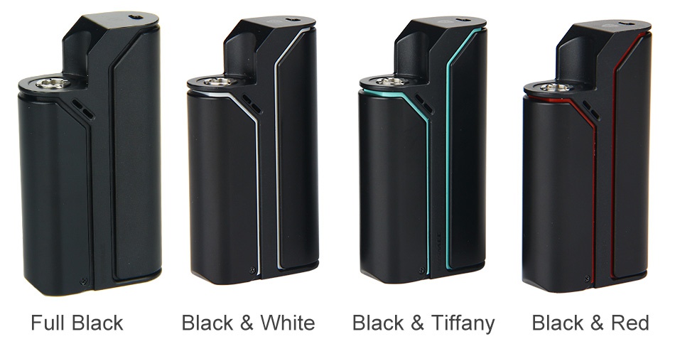 WISMEC Reuleaux RX75 TC MOD Black White Black Tiffany Black Red Full Black