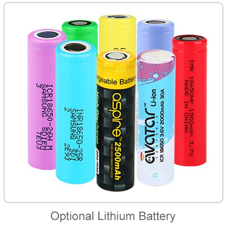 VGOD PRO150 BOX TC MOD Geable batte  d Optional Lithium Battery