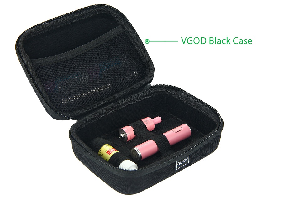 VGOD PRO150 BOX TC MOD VGOD Black case