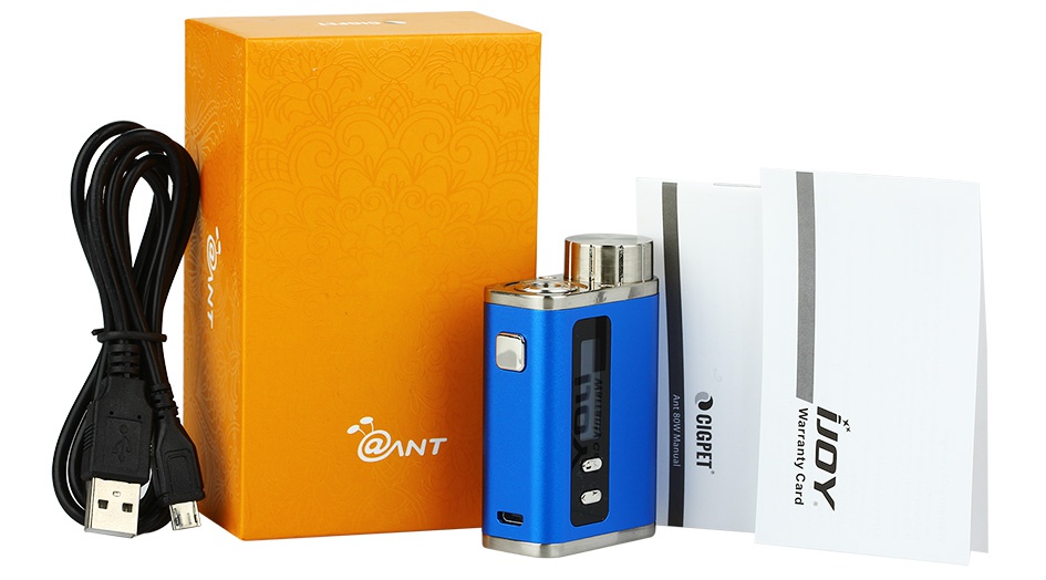 CIGPET ANT 80W TC MOD