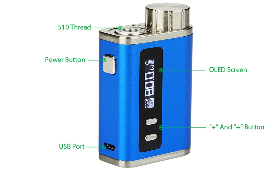 CIGPET ANT 80W TC MOD