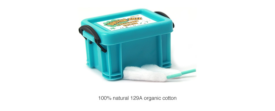 Advken Doctor Coil Preloaded Cotton 100 natural 129A organic cotton